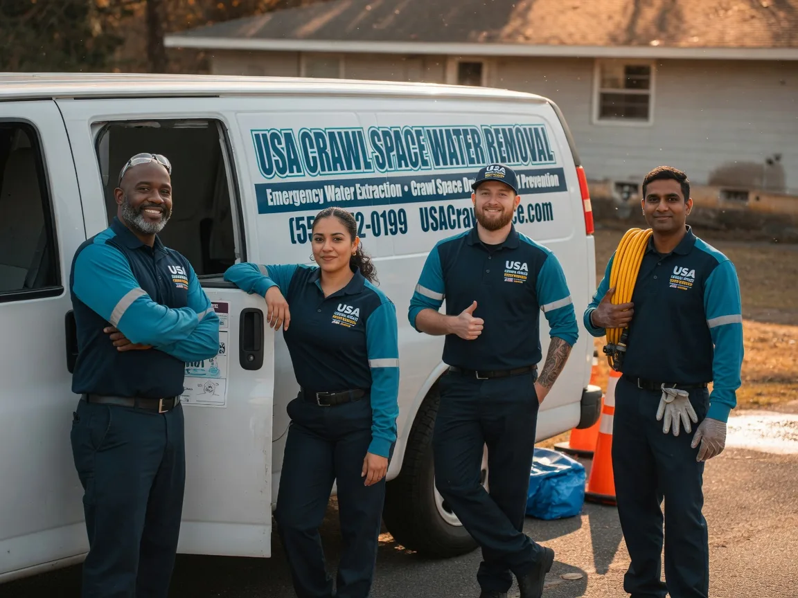 Crawl Space Water Removal company in Greenwood, LA