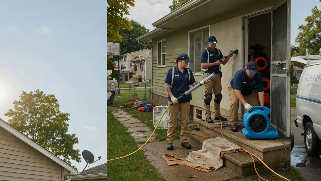 Crawl Space Water Removal in Greenwood, LA near me